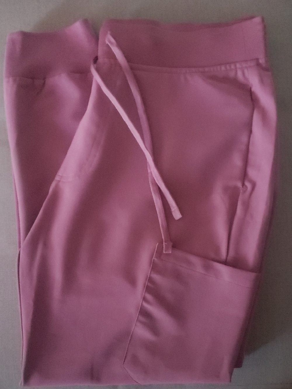 Mandala jogger high Waisted joggers, NWOT in Mauve Pink Color M/P